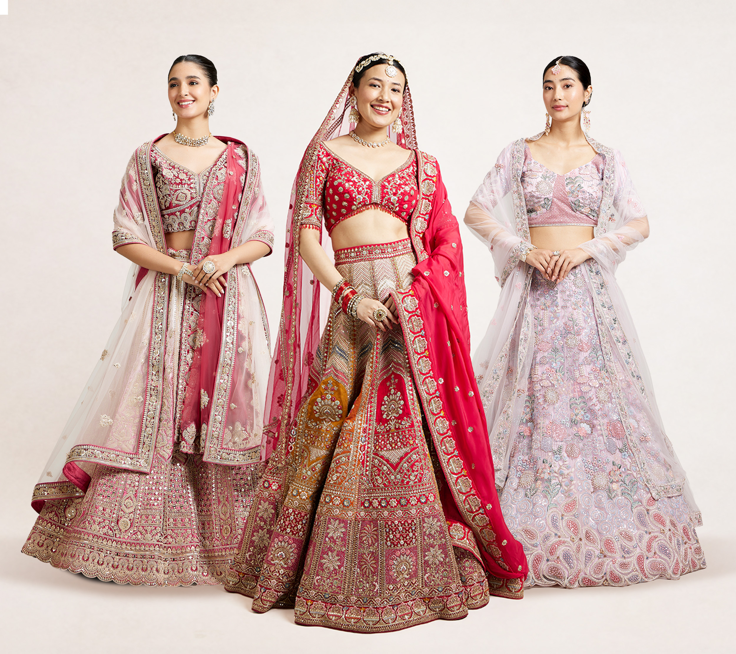 Ace Your Bridal Lehenga Look: 10 Stylish Dupatta Draping Styles to Try Now